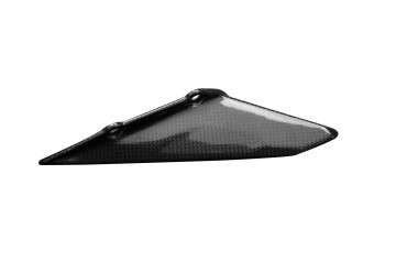 Paracatena inferiore Carbonio per Ducati Multistrada V4 2021- Carbonio+Fibra di Vetro | Tela | Brillante
