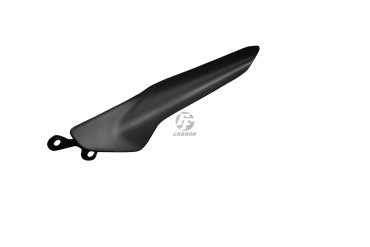 paracatena Carbonio per Ducati Monster 1200 / 1200S 2014-2016 100% Carbonio | Tela | Opaco