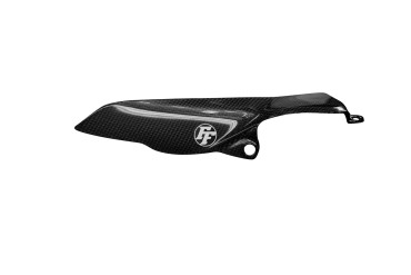 Carbon Kettenschutz für Ducati Panigale 1199 / 1299 Carbon+Fiberglas | Leinwand | Glossy