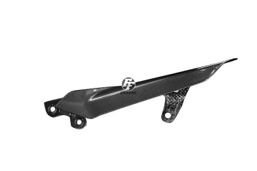 paracatena Carbonio per Ducati Supersport 939 2017-2020 / 950 2021- / Monster 1200 / 1200S 2017- 100% Carbonio | Tela | Brillante