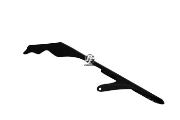 Carter de chaine Carbone pour Yamaha YZF-R1 2004-2008 100% Carbone | Toile Sergé | Mat