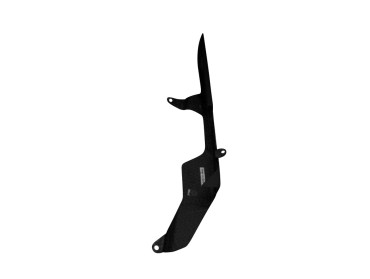 Guarda Cadena Carbono por Yamaha YZF-R1 2009-2014 100% Carbono | Patron Sencillo | Brillante