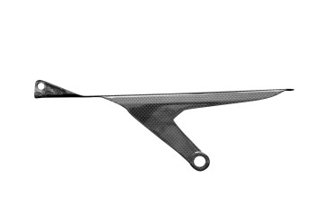 paracatena Carbonio per Yamaha YZF-R1 2020- Carbonio+Fibra di Vetro | Tela | Brillante