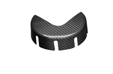 Covertor de Alternador Carbono por KTM 990 Super Duke / R 2004-2013 Carbono+Fibra de Vidrio | Patron Enlazado | Brillante