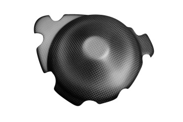 Cache de générateur Carbone pour Yamaha YZF-R1 2009-2014 Carbone+Fibre de Verre | Toile Contraignant | Mat