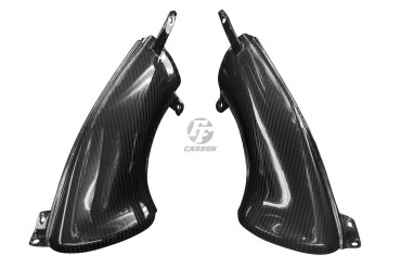 Prese d´aria Carbonio per Yamaha YZF-R1 2007-2008 Carbonio+Fibra di Vetro | Spigato | Brillante