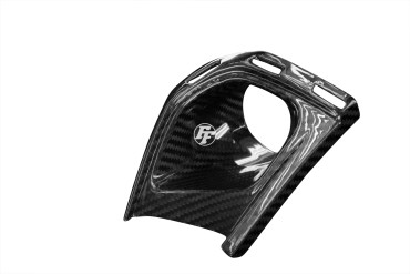 Carenado toma de aire (a la izquierda) Carbono por BMW K1300 R 100% Carbono | Patron Enlazado | Brillante