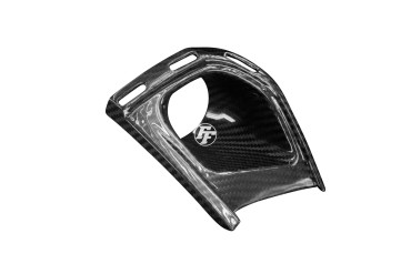 Carenado toma de aire (a la derecha) Carbono por BMW K1300 R 100% Carbono | Patron Enlazado | Brillante
