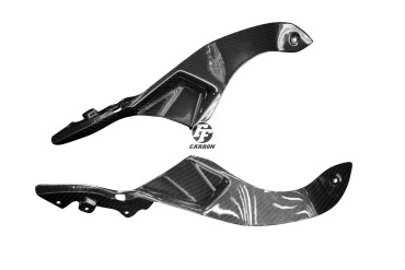 Carénage de Prise d´air Carbone pour BMW K1300S 100% Carbone | Toile Sergé | Brillant