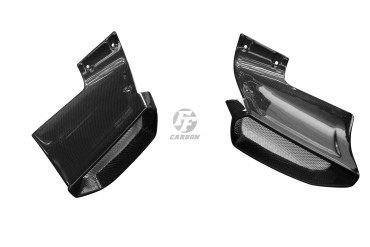 Carénage de Prise d´air Carbone pour Ducati Diavel 1260/1260S 2019-2020 100% Carbone | Toile Contraignant | Brillant