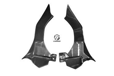 Carbon Air Intake Cover for Yamaha R1 2015-2019 100% Carbon | Twill Weave | Glossy