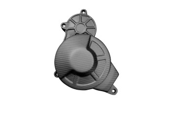 Covertor de motor Carbono por Aprilia RS 660 2020- / Tuono 660 2021- Carbono+Fibra de Vidrio | Patron Enlazado | Opaco