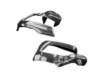 Cache du moteur Carbone pour BMW R1200 GS 2013-2018 Carbone+Fibre de Verre | Toile Sergé | Brillant
