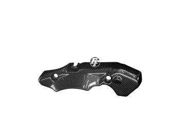 Covertor de motor Carbono por Honda CRF 1000 L Africa Twin 2016-2019 Carbono+Fibra de Vidrio | Patron Sencillo | Brillante