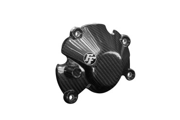 Cache du moteur Carbone pour Yamaha R1 2015-2019 Carbone+Fibre de Verre | Toile Sergé | Brillant