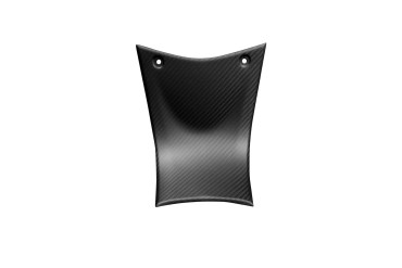 Covertor de motor Carbono por Yamaha Tmax 530 DX 2017- 100% Carbono | Patron Enlazado | Opaco
