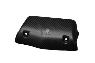 Carbon Oil Cooler Fairing (6 Rows) for Buell XB 100% Carbon | Twill Weave | Matt