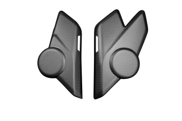 Rivestimento del telaio Carbonio per Ducati Multistrada V4 2021- Carbonio+Fibra di Vetro | Tela | Opaco
