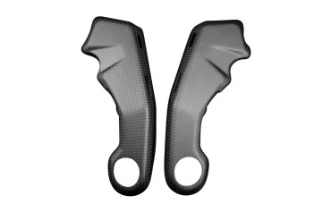 Rivestimento del telaio Carbonio per Ducati Multistrada V4 2021- Carbonio+Fibra di Vetro | Tela | Opaco