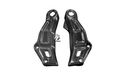 Carenado de marco Carbono por Yamaha MT-07 2013-2020 Carbono+Fibra de Vidrio | Patron Enlazado | Brillante