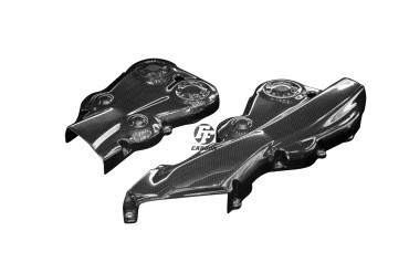 Ccopricintura Carbonio per Ducati Monster 1200 / 1200S / 821 2014-2020 Carbonio+Fibra di Vetro | Tela | Brillante