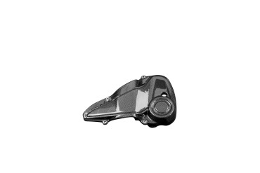 covertor de correas Carbono por Ducati Monster 937 2021- Carbono+Fibra de Vidrio | Patron Sencillo | Brillante