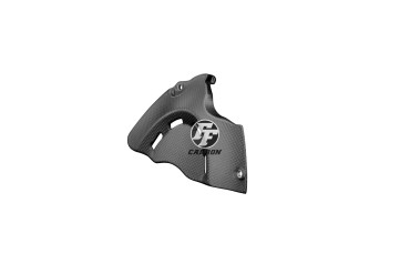 Covertor al engranage Carbono por Ducati Diavel 2010-2018 100% Carbono | Patron Sencillo | Opaco