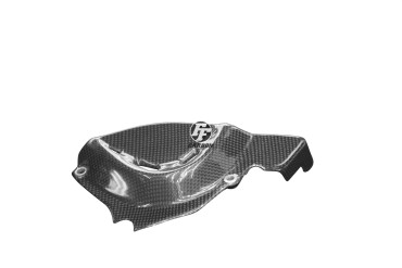 Coperchio del pignone Carbonio per Ducati Monster 821 2014-2020 Carbonio+Fibra di Vetro | Tela | Brillante