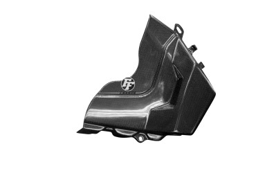 Covertor al engranage Carbono por Honda CRF 1000 L Africa Twin 2016- Carbono+Fibra de Vidrio | Patron Sencillo | Brillante