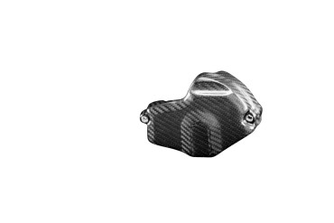 Coperchio del pignone Carbonio per KTM 1290 Super Duke R 2020- Carbonio+Fibra di Vetro | Spigato | Brillante