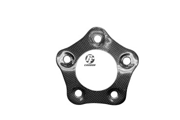 Cache pignon Carbone pour MV Agusta F4 750 / 1000 / 1078 1999-2009 Carbone+Fibre de Verre | Toile Contraignant | Brillant
