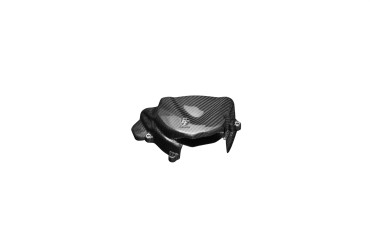 Cache pignon Carbone pour Triumph Daytona 675 2006-2012 Carbone+Fibre de Verre | Toile Sergé | Brillant
