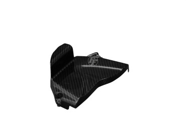 Carbon Ritzelabdeckung für Yamaha YZF-R1 2009-2014 Carbon+Fiberglas | Köper | Glossy
