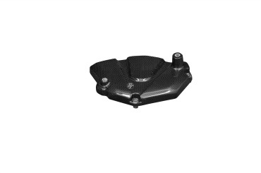 Carbon Ritzelabdeckung für Yamaha YZF-R6 2006-2018 Carbon+Fiberglas | Leinwand | Glossy