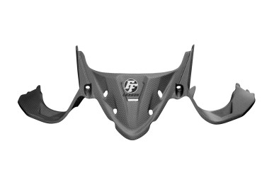 Copricapo del faro inferiore Carbonio per Ducati Panigale 899 / 1199 Carbonio+Fibra di Vetro | Tela | Opaco