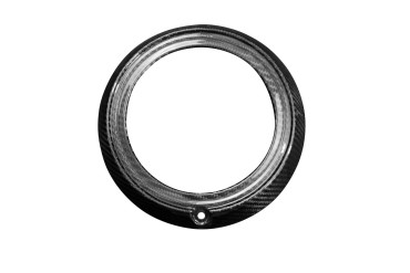 Carenatura dei fari Carbonio per Kawasaki Z650 RS 2022- 100% Carbonio | Tela | Brillante