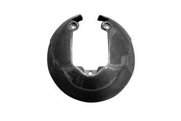 Carénage de Phare Carbone pour Triumph Trident 660 Carbone+Fibre de Verre | Toile Contraignant | Brillant