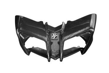 Carbon Headlight Fairing for Yamaha MT-10 100% Carbon | Plain Weave | Glossy