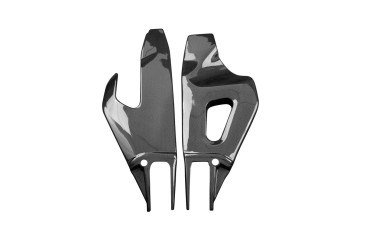 carenatura del forcellone Carbonio per Aprilia RSV4 2021- / RSV4 Factory 2021- Carbonio+Fibra di Vetro | Tela | Brillante