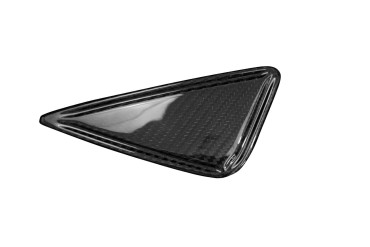 Cache de Bras Oscillant Carbone pour MV Agusta Brutale 800RR / 800RC 2017-2019 Carbone+Fibre de Verre | Toile Sergé | Brillant