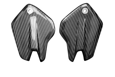 Rivestimento laterale Carbonio per BMW F 900 R 2020-2021 100% Carbonio | Spigato | Brillante