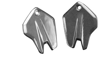 Rivestimento laterale Carbonio per BMW F 900 R 2020-2021 Carbonio+Fibra di Vetro | Tela | Brillante