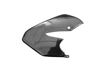 Rivestimento laterale Carbonio per BMW S1000XR 2014-2019 Carbonio+Fibra di Vetro | Spigato | Brillante