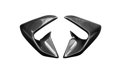 Carénage Latéral Carbone pour Ducati Diavel V4 2023- Carbone+Fibre de Verre | Toile Contraignant | Mat