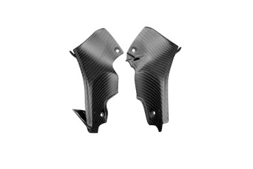 Carénage Latéral Carbone pour Ducati Streetfighter V2 2021- Carbone+Fibre de Verre | Toile Sergé | Mat