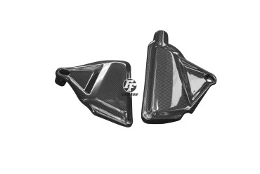 Carénage Latéral Carbone pour Ducati XDiavel Carbone+Fibre de Verre | Toile Contraignant | Brillant