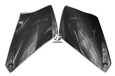 Carenado lateral Carbono por KTM 990 Super Duke 2007 -2012 Carbono+Fibra de Vidrio | Patron Sencillo | Brillante