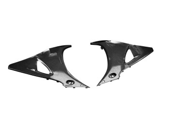 Rivestimento laterale Carbonio per Suzuki GSX-R 1000 2017- Carbonio+Fibra di Vetro | Tela | Brillante