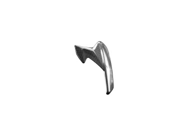 Carenado lateral Carbono por Triumph Rocket 3 GT / R 2020- Carbono+Fibra de Vidrio | Patron Sencillo | Brillante