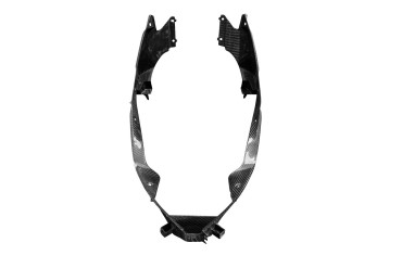 Carbon Seitenverkleidung hinter Kühler Rechts für BMW S 1000 RR 2019- / M 1000 RR 2021- 100% Carbon | Köper | Glossy